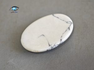 سنگ هولیت بیضی طبیعی 3.3 گرم - تصویر 3