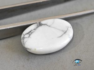 سنگ هولیت بیضی اصل 3.2 گرم - تصویر 3