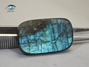 لابرادوریت تراش مستطیلی 6.8 گرم - تصویر 2