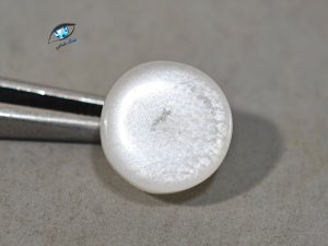 سنگ ماه سفید طبیعی 7.3 قیراط - تصویر 3