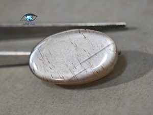 سنگ ماه (مون استون) طبیعی 14.8 قیراط - تصویر 3