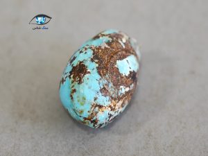 فیروزه نیشابور طبیعی 2.8 گرم - تصویر 3