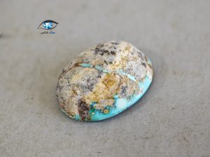 نگین فیروزه نیشابور 2 گرم - تصویر 3