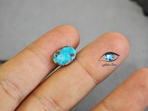 قیمت خرید نگین سنگ فیروزه نیشابور اصل