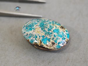قیمت خرید نگین سنگ فیروزه نیشابور اصل