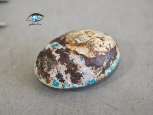 نگین سنگ فیروزه نیشابور 5 گرم - تصویر 3