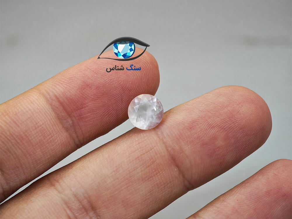 قیمت خرید رز کوارتز صورتی اصل معدنی