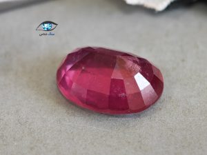 سنگ یاقوت سرخ طبیعی 7.4 قیراط - تصویر 4