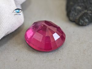 نگین یاقوت سرخ طبیعی 8.9 قیراط - تصویر 3
