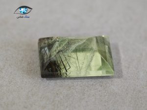 نگین زبرجد طبیعی 3.3 قیراط - تصویر 4