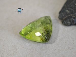 نگین سنگ زبرجد طبیعی 8.3 قیراط - تصویر 3