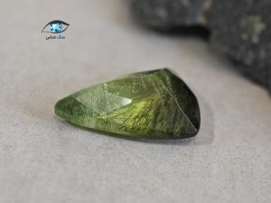 نگین زبرجد اشکی 2.7 قیراط - تصویر 3