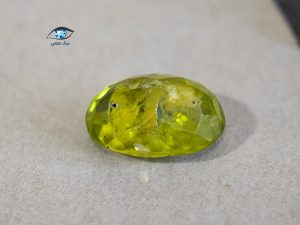 زبرجد بیضی 3.1 قیراط - تصویر 3