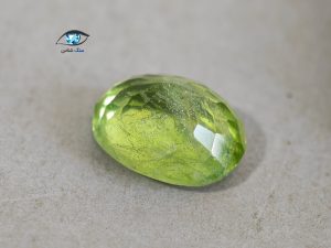 نگین زبرجد بیضی 4.7 قیراط - تصویر 4