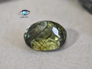 سنگ زبرجد طبیعی 4 قیراط - تصویر 3