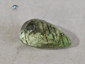 نگین زبرجد طبیعی 2.3 قیراط - تصویر 4
