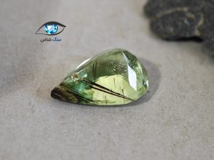 نگین زبرجد اشکی 3.7 قیراط - تصویر 3