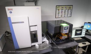 استفاده از XRF و LA-ICP-MS در گوهرشناسی