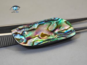 قیمت خرید نگین صدف آبالون اصل