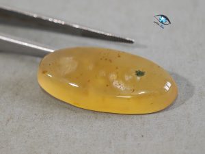 قیمت خرید نگین سنگ عقیق زرد اصل شرف الشمس یمنی