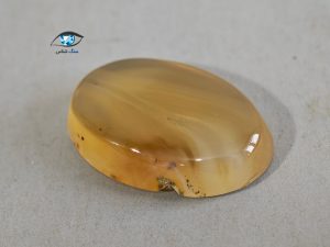 قیمت خرید نگین سنگ عقیق زرد اصل شرف الشمس یمنی