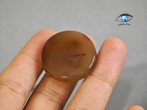 قیمت خرید نگین سنگ عقیق زرد اصل شرف الشمس یمنی