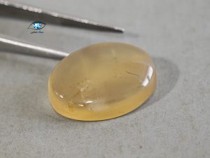 قیمت خرید نگین سنگ عقیق زرد اصل شرف الشمس یمنی
