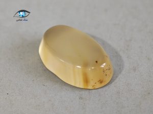 نگین عقیق زرد طبیعی 1.8 گرم - تصویر 3