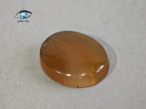 قیمت خرید نگین سنگ عقیق زرد اصل شرف الشمس یمنی