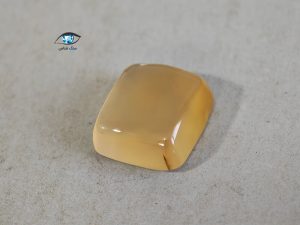 قیمت خرید نگین سنگ عقیق زرد اصل شرف الشمس یمنی