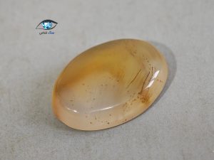 قیمت خرید نگین سنگ عقیق زرد اصل شرف الشمس یمنی
