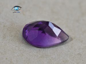 نگین امیتیست اشکی 2.8 قیراط - تصویر 3