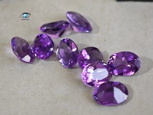 قیمت خرید نگین سنگ آمیتیست اصل