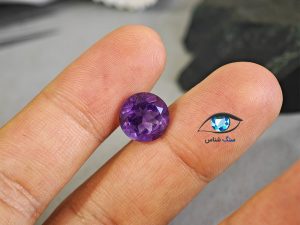 قیمت خرید نگین سنگ آمیتیست اصل