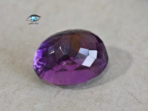 نگین آمیتیست طبیعی 10.2 قیراط - تصویر 3