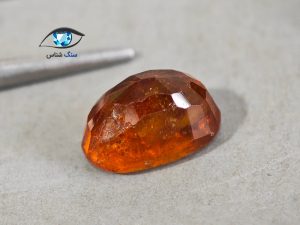 گارنت هسونیت طبیعی 4 قیراط - تصویر 3