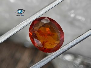 قیمت خرید نگین گارنت هسونیت نارنجی اصل