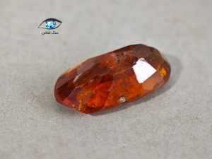 گارنت هسونیت بیضی 4.6 قیراط - تصویر 3