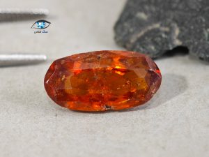 قیمت خرید نگین گارنت هسونیت نارنجی اصل