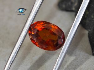قیمت خرید نگین گارنت هسونیت نارنجی اصل