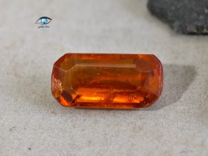 قیمت خرید نگین گارنت هسونیت نارنجی اصل