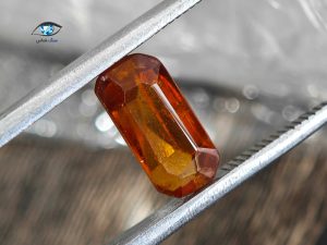 قیمت خرید نگین گارنت هسونیت نارنجی اصل