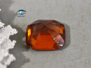 گارنت هسونیت طبیعی 2.5 قیراط - تصویر 3