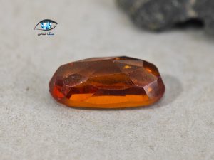 نگین گارنت هسونیت  2.8 قیراط - تصویر 3