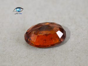 گارنت هسونایت نارنجی 3.4 قیراط - تصویر 3