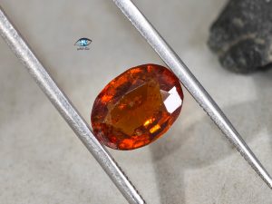 قیمت خرید نگین گارنت هسونیت نارنجی اصل
