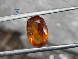 قیمت خرید نگین گارنت هسونیت نارنجی اصل