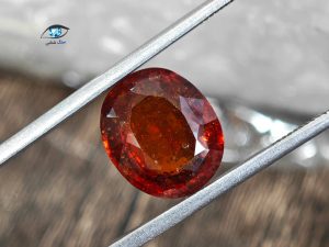 قیمت خرید نگین گارنت هسونیت نارنجی اصل