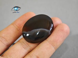قیمت خرید سنگ عقیق سیاه جزع یمنی اصل