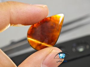 قیمت خرید سنگ عقیق سیاه جزع یمنی اصل